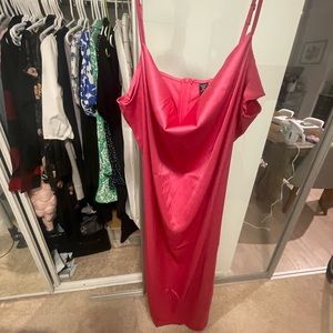 Shein Pink Slip Dress